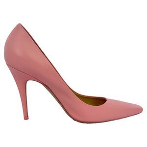 Jimmy Choo x Off-White Frances Pumps in Pink Leather